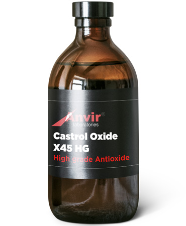 Castrol Oxide - Solução para restauração de cédulas