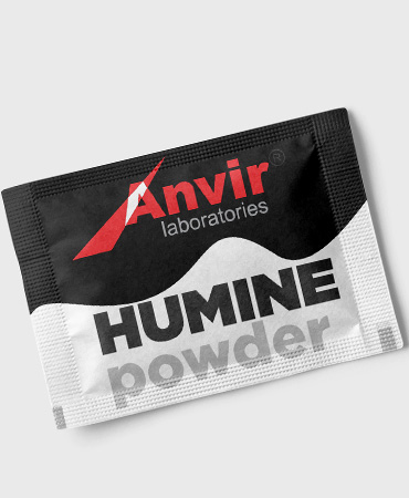 Pó Humine para ativação química