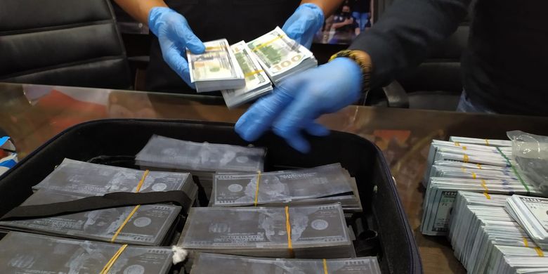 Serviços de limpeza de dinheiro preto - Laboratórios Anvir