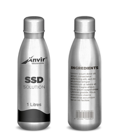 Solução SSD para limpeza de dinheiro manchado